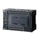 OMRON Sysmac NX1P CPU, 40 Dijital Transistor I/O (PNP), 1.5 MB hafıza, EtherCAT (2 senkron eksen, 4 PTP eksen, 16 EtherCAT cihazı), EtherNet/IP ve 2 opsiyonel seri port